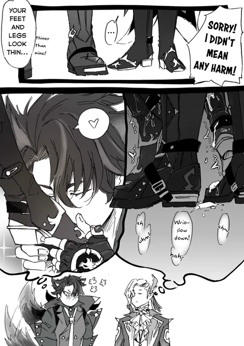 😨 #wriolette #リオヌヴィ 🐺⚖