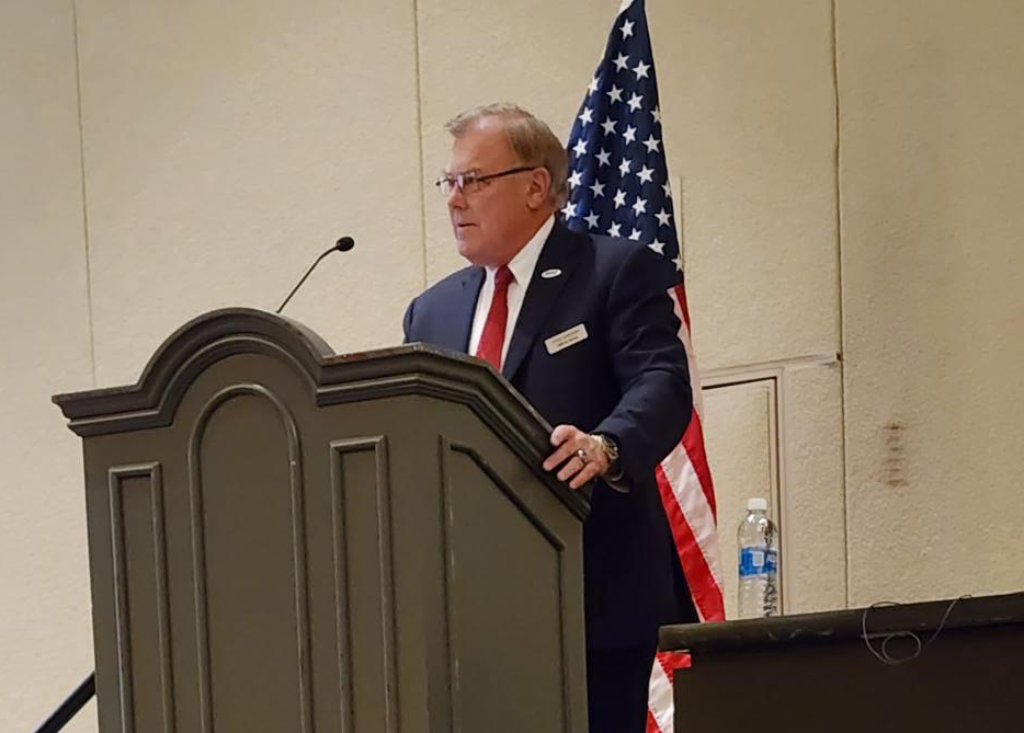 MarvinTestSoln's tweet photo. Hope you had a chance to attend this morning's keynote address at @IEEEorg #AUTOTESTCON, delivered by @MarvinTestSoln CEO Steve Sargeant, titled "Accelerating Change in Automated Test - 21st Century Warfighter Support". If not, please stop by our booth (#305) to learn more. https://t.co/viwauc8oWg