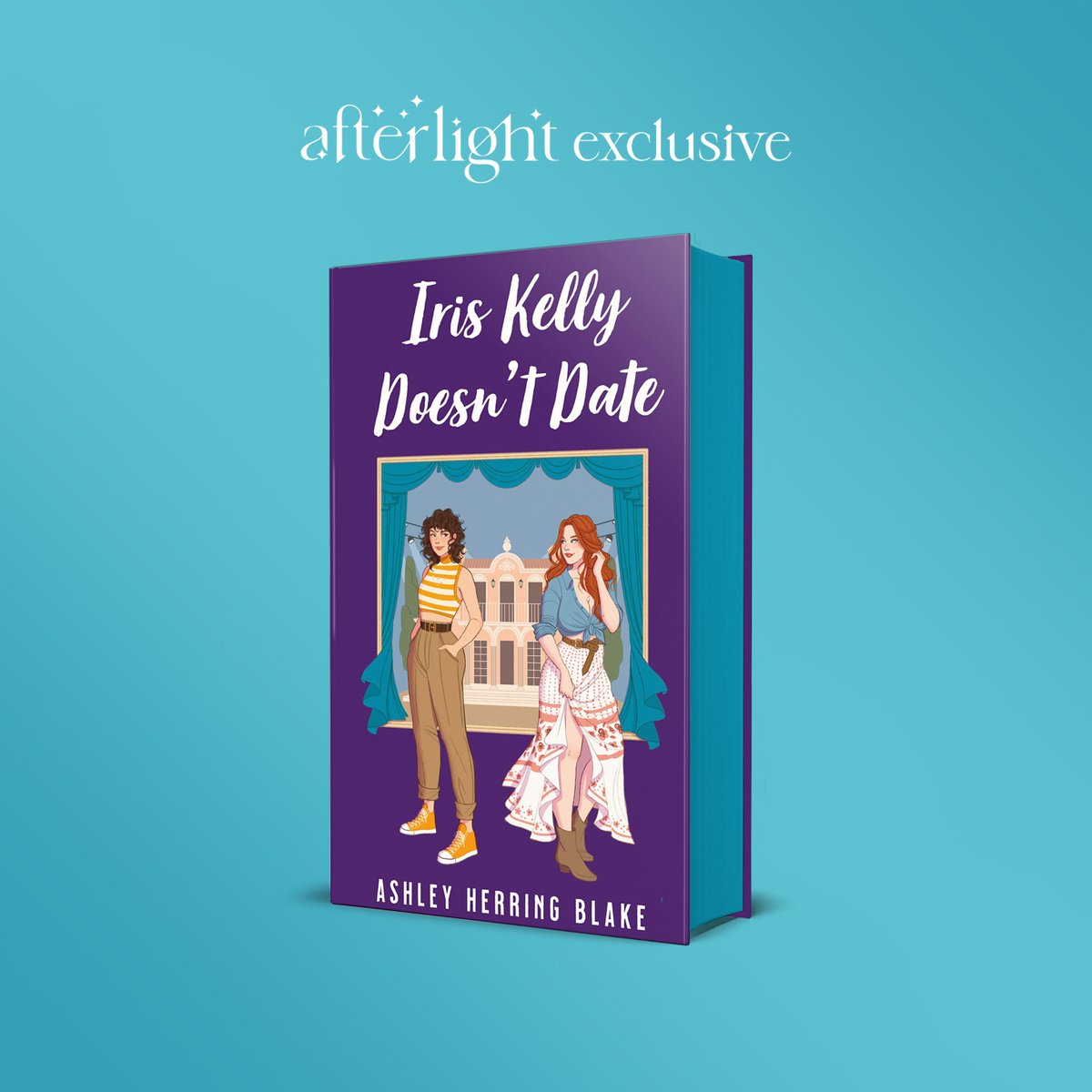 We’re thrilled to announce, in collaboration with Ashley Herring Blake (@ashleyhblake) and Piatkus (@PiatkusBooks), our Afterlight Exclusive edition of Iris Kelly Doesn’t Date!