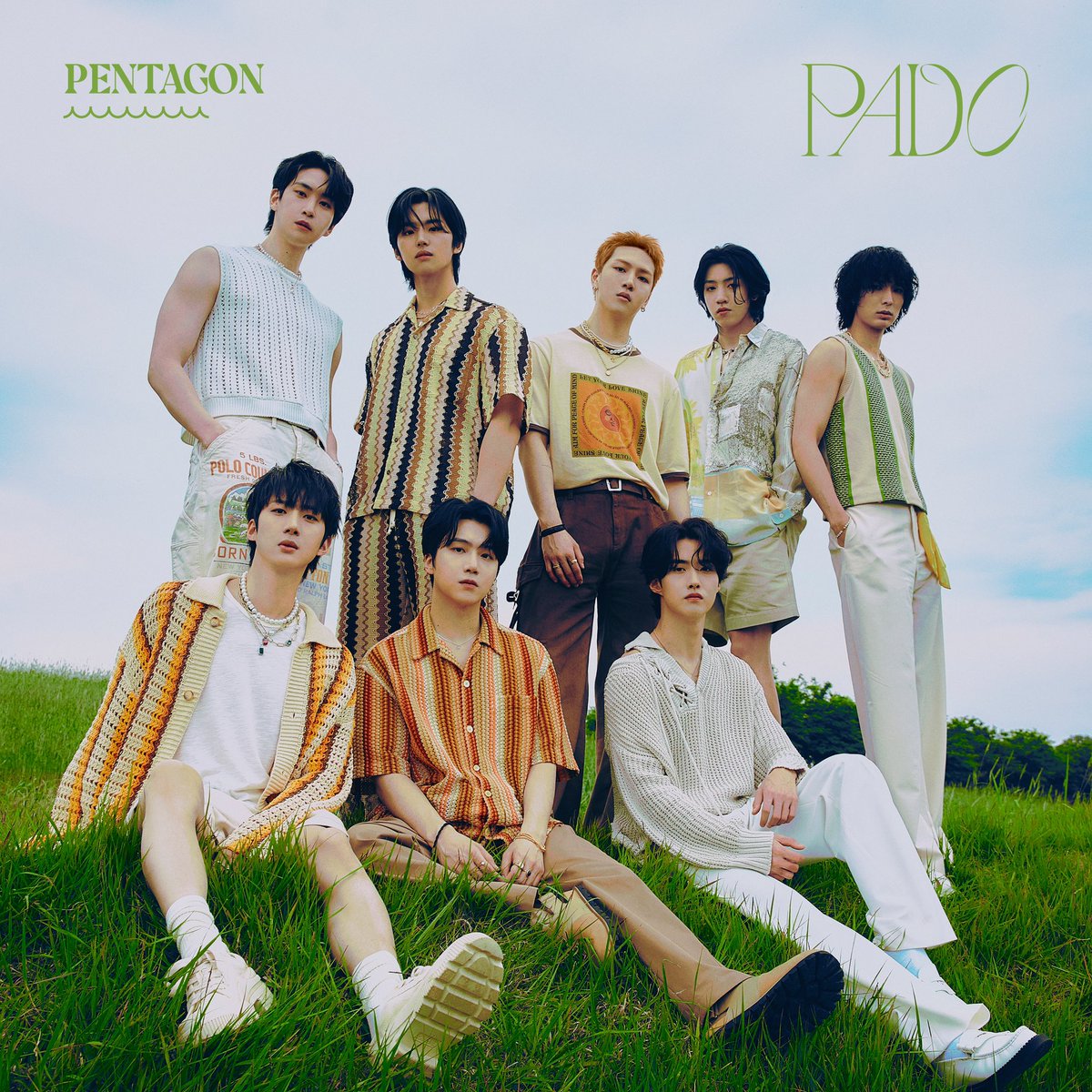 [情報] PENTAGON - 迷你6輯 PADO(日語)/ 珍虎#60