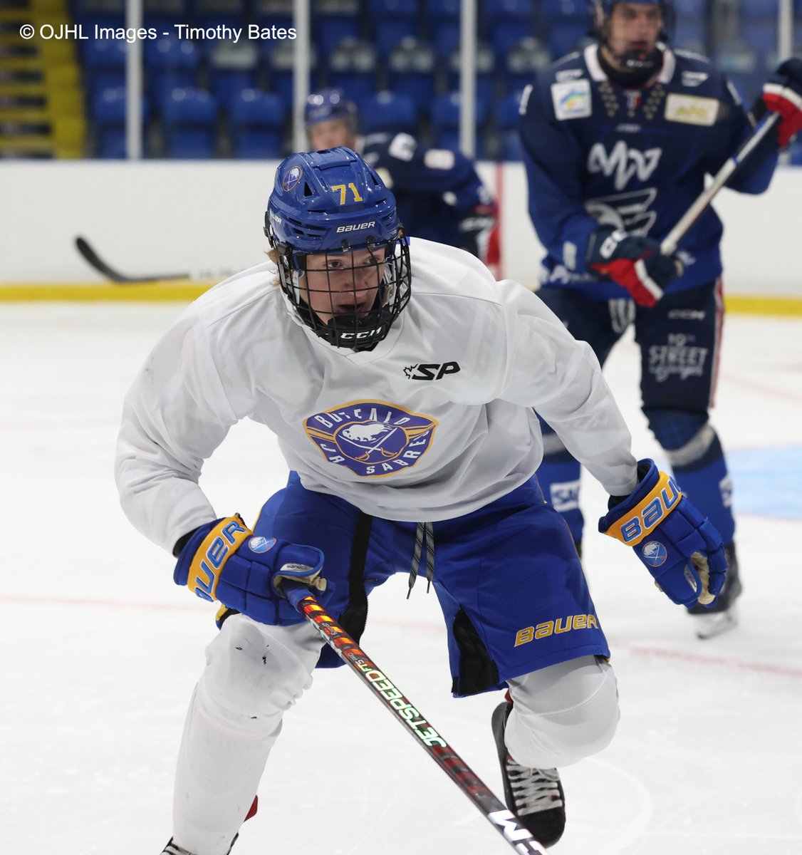 OJHLOfficial's tweet photo. Thats a wrap for game "5" as Jungeradler defeats the Sabres by a score of 4-1  @BuffaloJrSabres @ojhlimages https://t.co/bDJanFlvpd