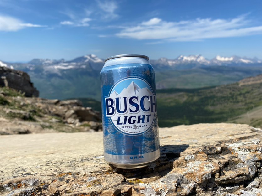 Busch Beer on X: Busch Light ROCKS.  / X