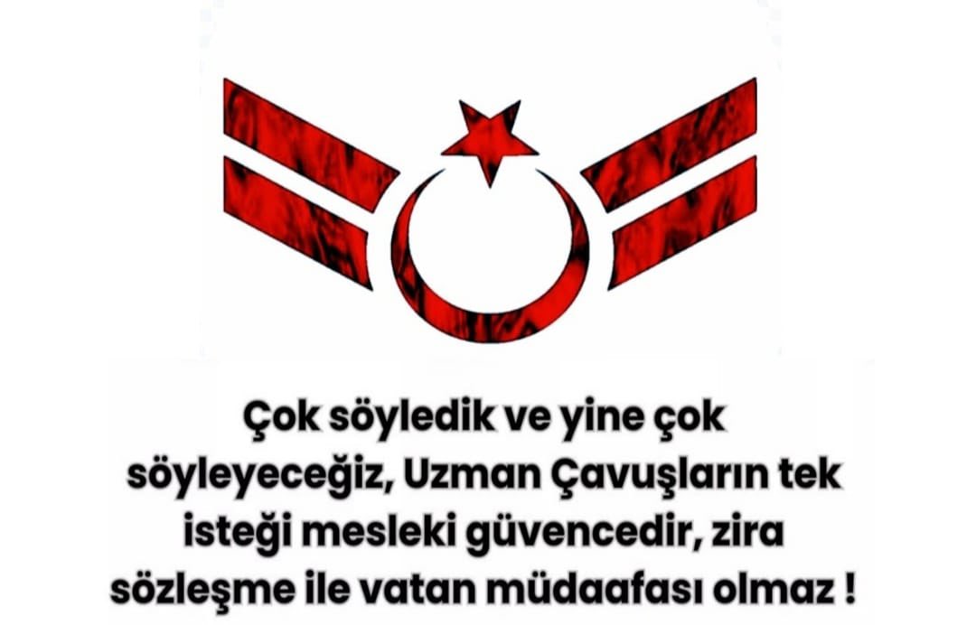 Külfette,Mücadelede,bedelde en ön safta #UzmanÇavuş var.Her ne hikmetse nimette,taltifte hep geri plandalar

#UzmanÇavuş’lara özlük haklarını vermek bir lütuf değil mecburiyettir!

Kahraman Uzman Çavuşlar Hakettikleri KADRO’yu Bekliyor.
#VebalVar