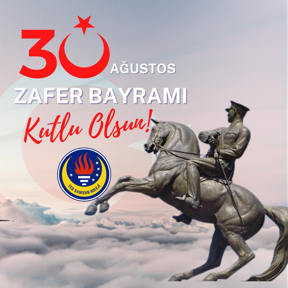 Başkomutan Mustafa Kemal Atatürk ve kahraman ordumuzun zaferiyle sonuçlanan Dumlupınar Meydan Muharebesi’nin 101. yıl dönümü olan 30 Ağustos Zafer Bayramı kutlu olsun 🙏🏻🇹🇷
