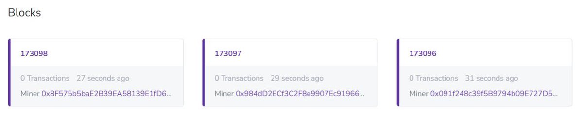 cryptobrass's tweet photo. ✅Data from @hydra_chain's new TestNet coming in:

2-sec block time

12MB capacity

4,000+ TPS capacity

With multi-sharding, this can scale infinitely. 10 shards = 40,000 TPS!

Imagine 10 HydraGon chains in Prometheus sharding. One block every 0.2 sec!

Worth watching.

Trust me 🙂