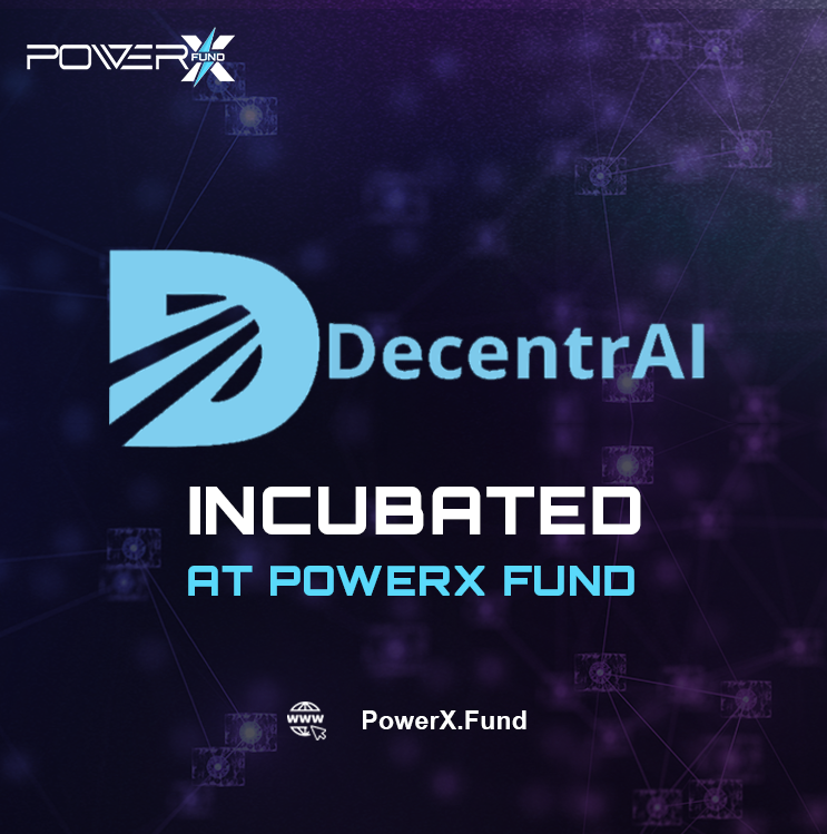 🚀 We're thrilled to welcome Decentr.AI to PowerX Fund Incubation.

Founded by tech university academics and research associates, DecentrAI pioneers Blockchain-based Decentralized #AIModel Training using Hybrid Cluster Computing, developed by <a href="/analogmutations/">Analog Mutations</a>.

#Web3