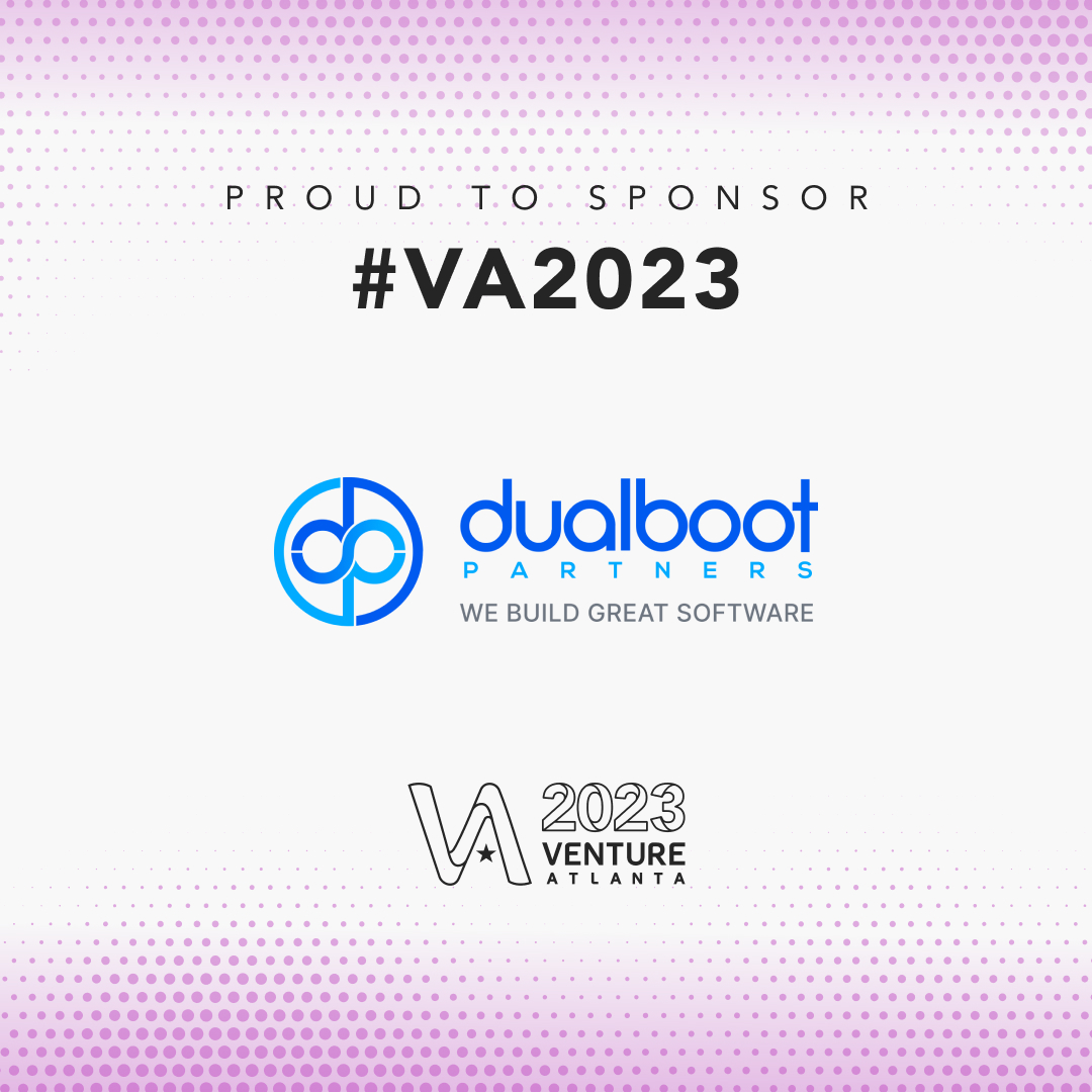 dualboot_ptrs's tweet image. Dualboot is proud to sponsor @VentureAtlanta 2023! Venture Atlanta is the place to be for tech entrepreneurs and investors in the Southeast. We hope to see you there!
🔗 Learn more: lnkd.in/gVChPRs9

#DualbootPartners #VentureAtlanta #VA2023