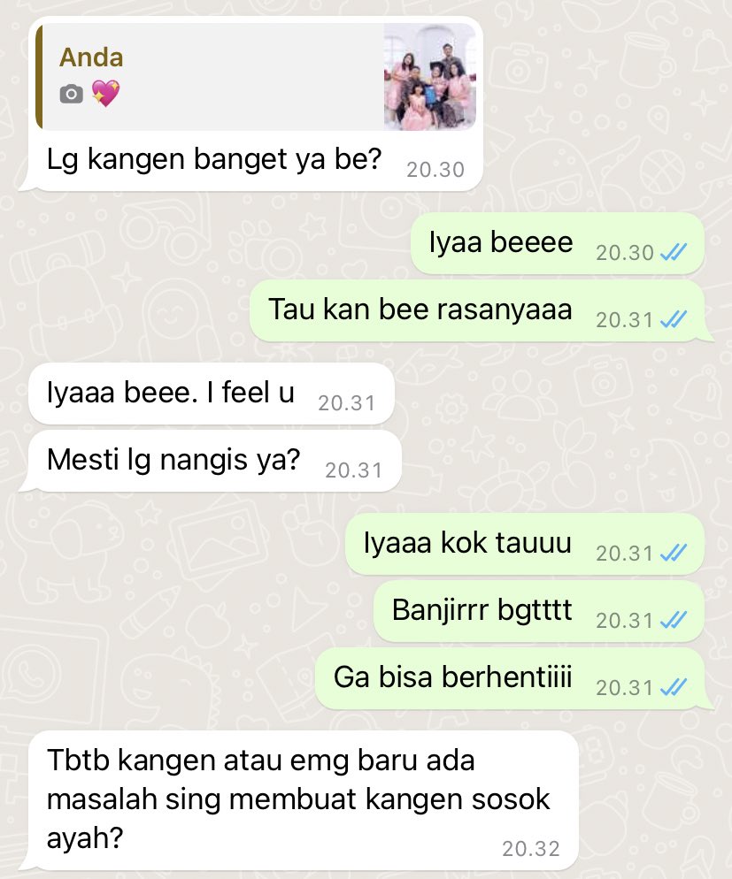 regitavpn's tweet photo. Pernah ga sih tiba2 rasanya kangen bgt 🥹❤️ https://t.co/DrS4hUzi7E
