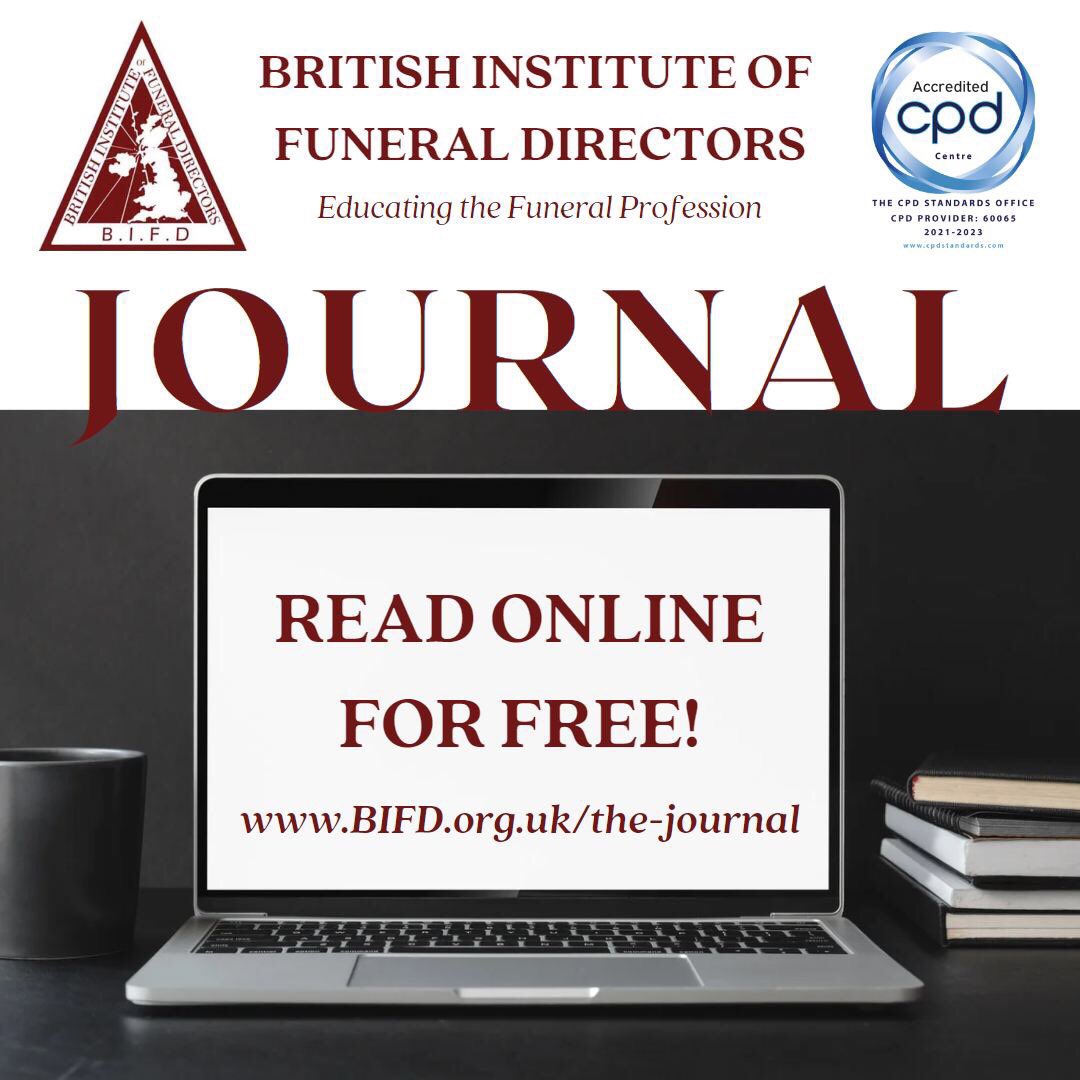 Issue 8 of The British Institute of Funeral Directors Journal is now available to read for FREE online 🌐📚 visit bifd.org.uk/the-journal and click on the thumbnail of the edition you would like to read, conveniently located below the list of advertisers. 🖱️✨