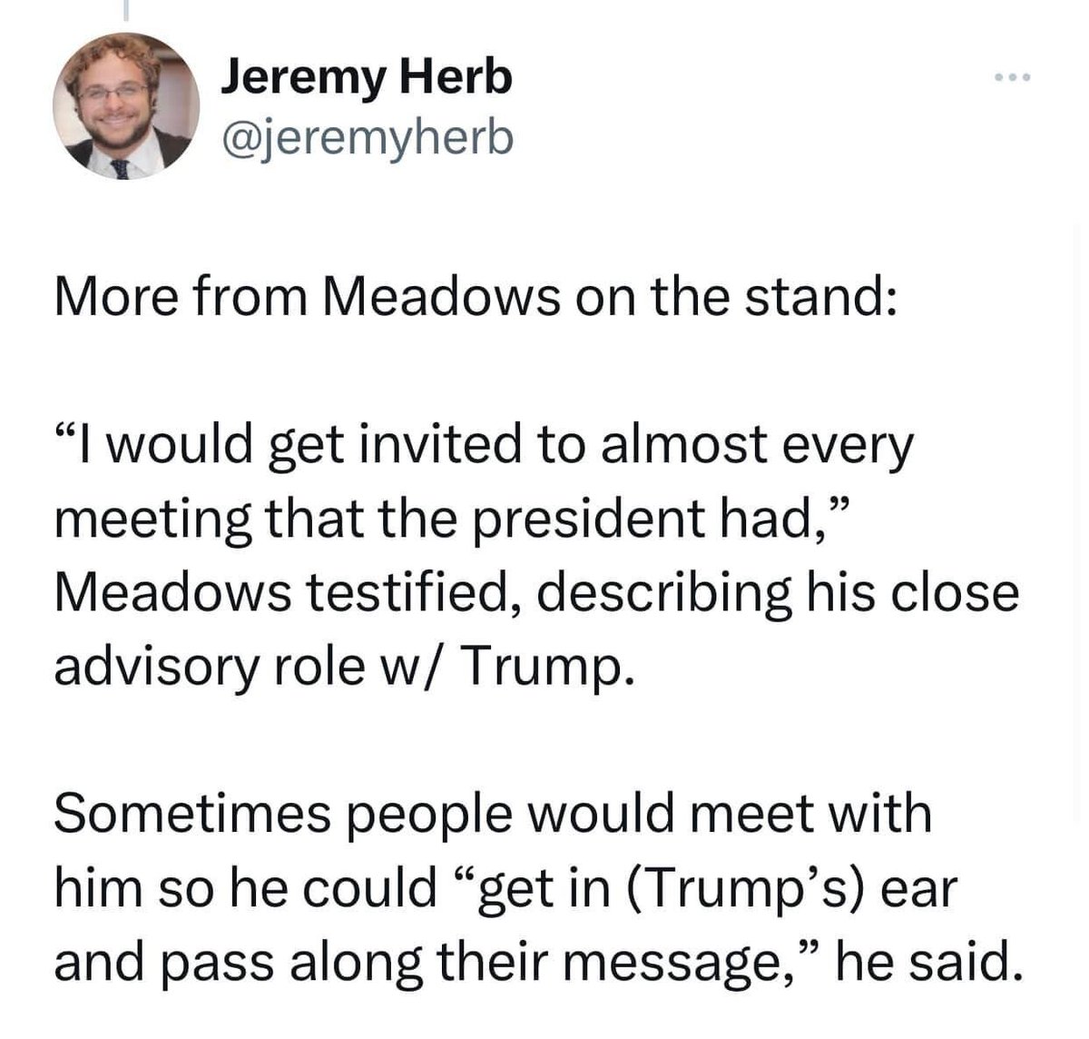 GeorgeTakei's tweet photo. Oh heavens, Mark Meadows decided to waive the Fifth and testify in a hearing today on his request to remove the case to federal court down in Atlanta. He must not be very bright, or his lawyers must not be good at talking him out of a bad idea. Already he has said some things that will come back to bite him. Here’s one: