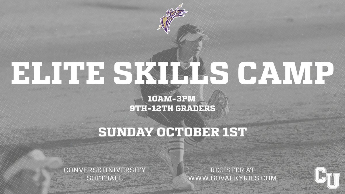 ValkyriesSB's tweet photo. 🚨SPOTS STILL OPEN 🚨

🗓️ Sunday October 1st
⏰ 10am-3pm
🥎 9-12 Grades
💲125

We can’t wait to CU there!

https://t.co/X3lH9BK3zn https://t.co/fZGuZwVex4