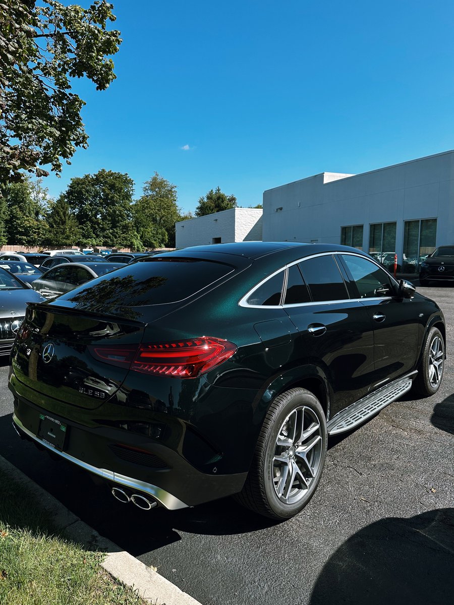 JoeW6_'s tweet photo. Emerald Green GLE53 Coupe https://t.co/BRnbQ9roZI