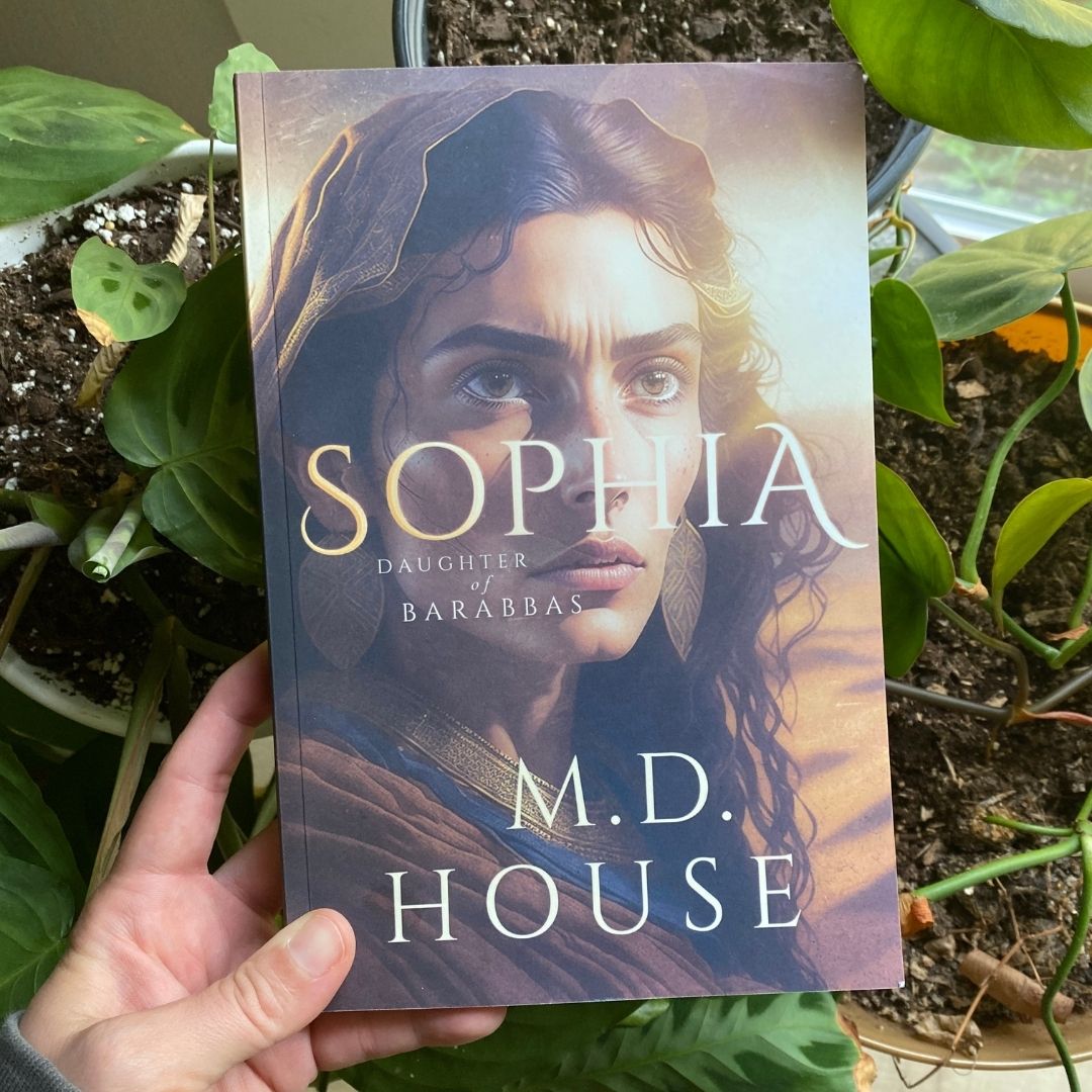 New on the blog today! I'm interviewing author M.D. House about his new book in the Barabbas Trilogy series SOPHIA! AND be sure to click the link in my bio to enter for the chance to win one of ten copies! -- #goyerapproved #EarlySaints #ApostleJohn #Barabbas #ChristianFicti