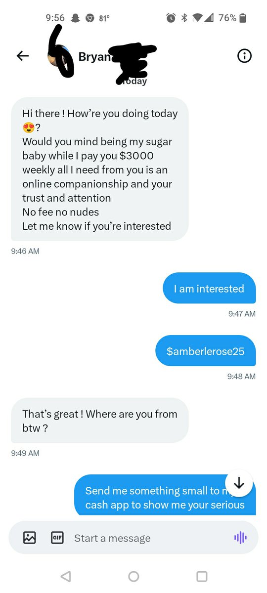 AmberleRose25's tweet photo. Aren't you just a mad little bitch. who can't put his wallet where his mouth is 🤣. little boy thinking I'm going to send him money to get money. Let's collectively laugh at him. his second page with the same name followed me right after he blocked me 🤣🤣 can't Get enough, loser https://t.co/Q0mlhUXHxJ