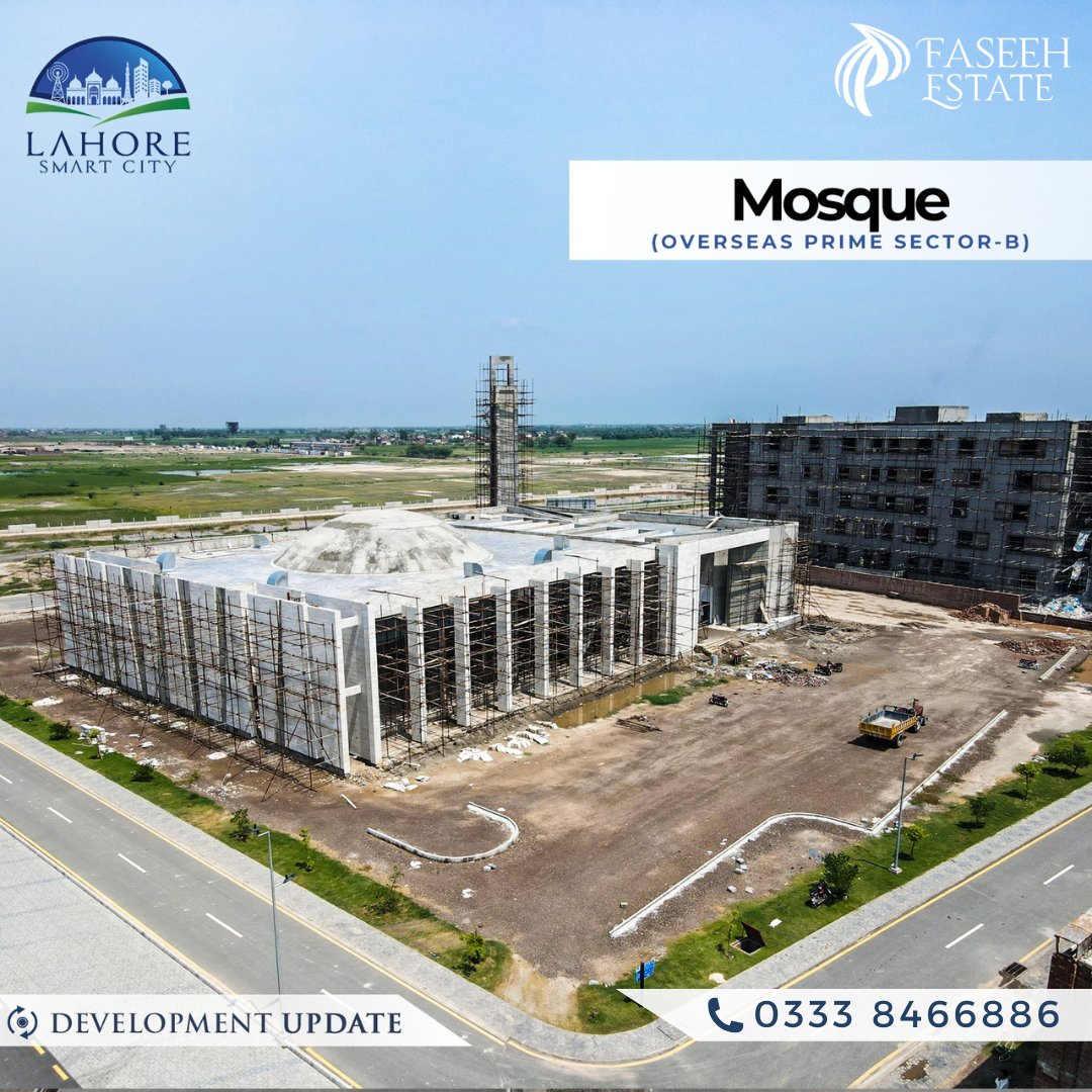 🌆 Come and discover the amazing journey towards perfection.

#faseehestate #SmartCity #LahoreSmartCity #ProgressPictures #devlopment #lsc #lahore #smartcitylahore #newupdate #progress #realestate #property #DevelopmentUpdates #LahoreSmartCity #ExploreWithUs
