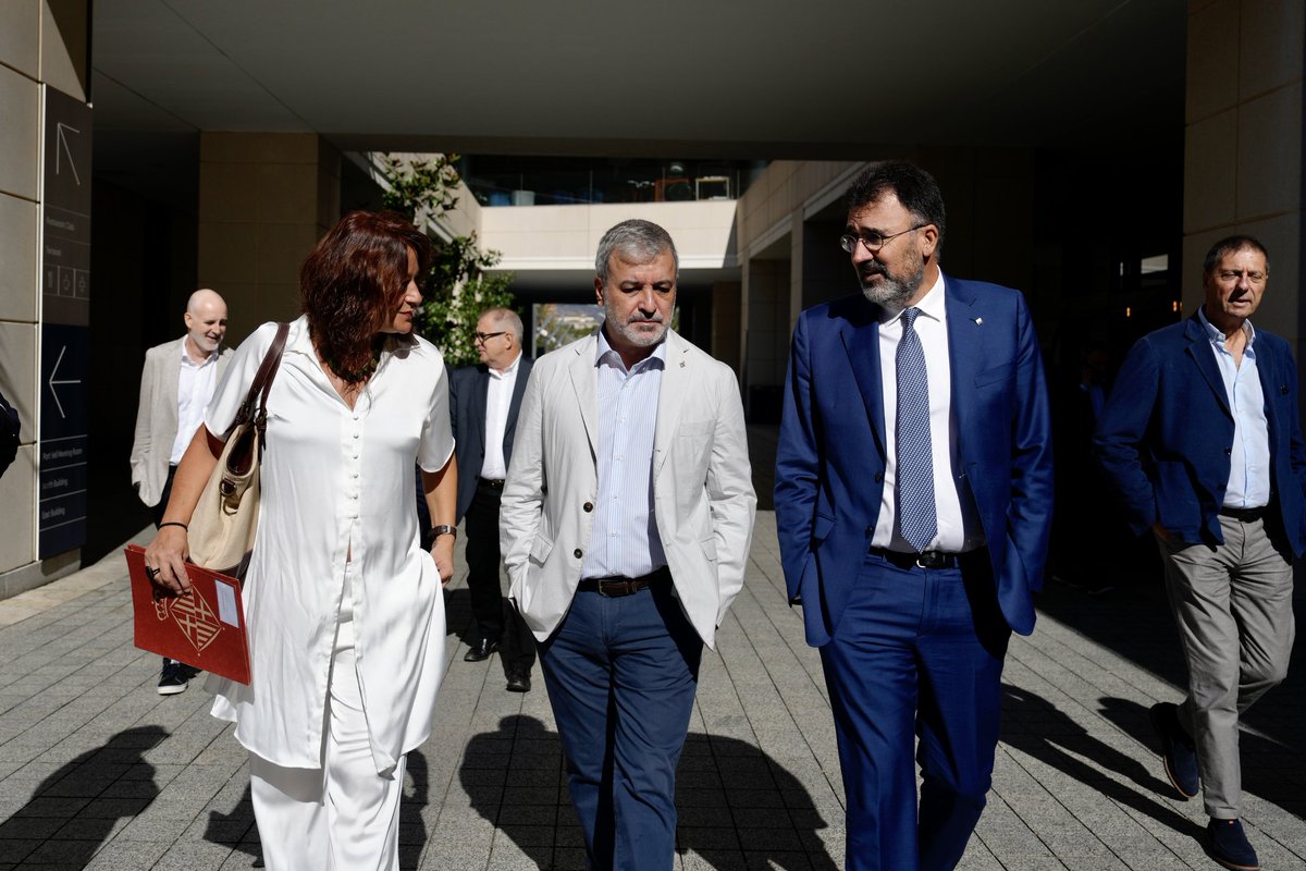 Jaume Collboni tweet media