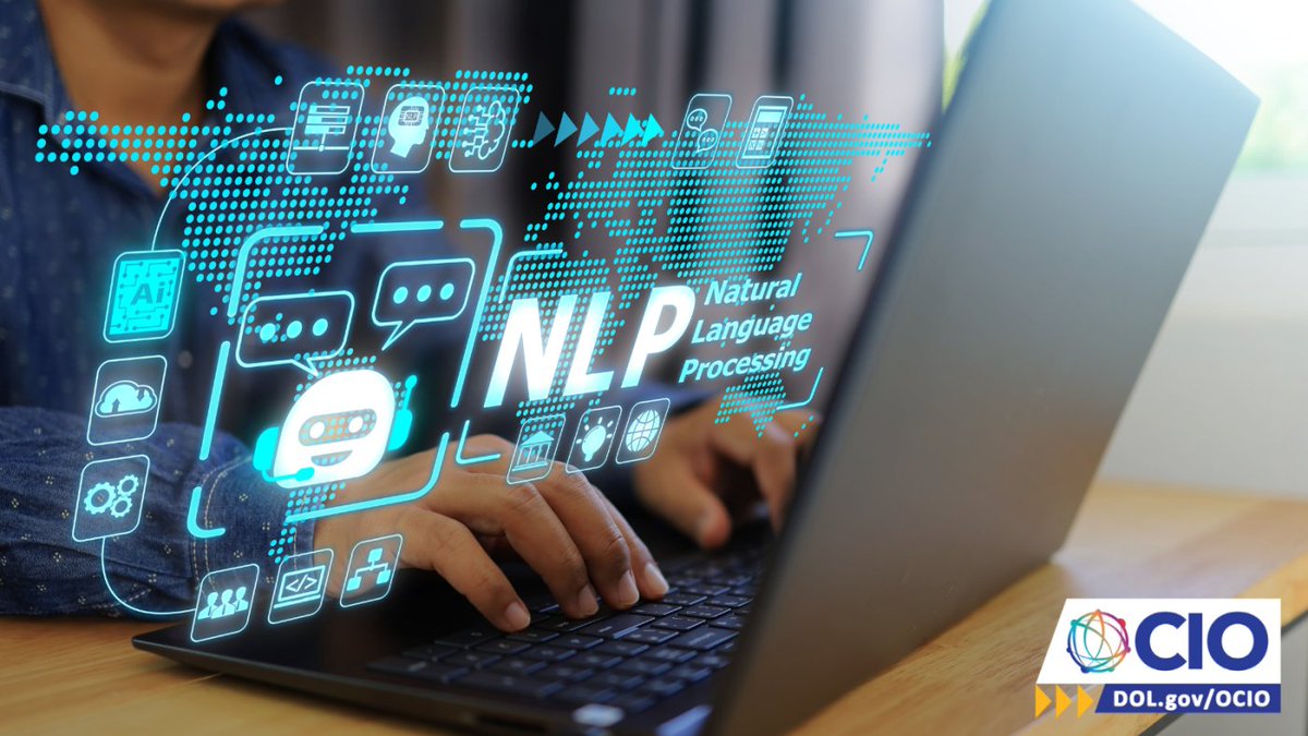 This week's #TechTerm is Natural Language Processing (NLP), a type of AI that enables computers to understand and generate text. 

Director of Innovation and Engineering Krista Kinnard spoke with <a href="/GovernmentCIO/">GovCIO</a> about OCIO's plans to use NLP.

Learn more: governmentciomedia.com/ai-data-are-ke…