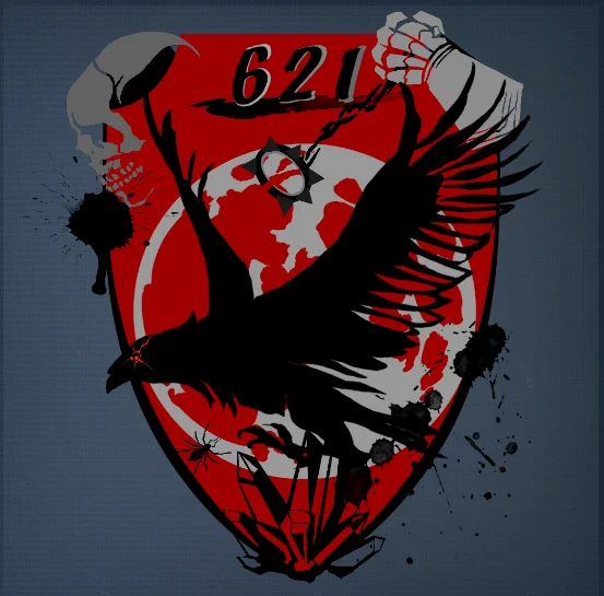1周目終わったのでそれを元に621君のエンブレム考えてみた 共有IDはJ15YYSNAWXE9(steamです) #アーマードコア6エンブレム
