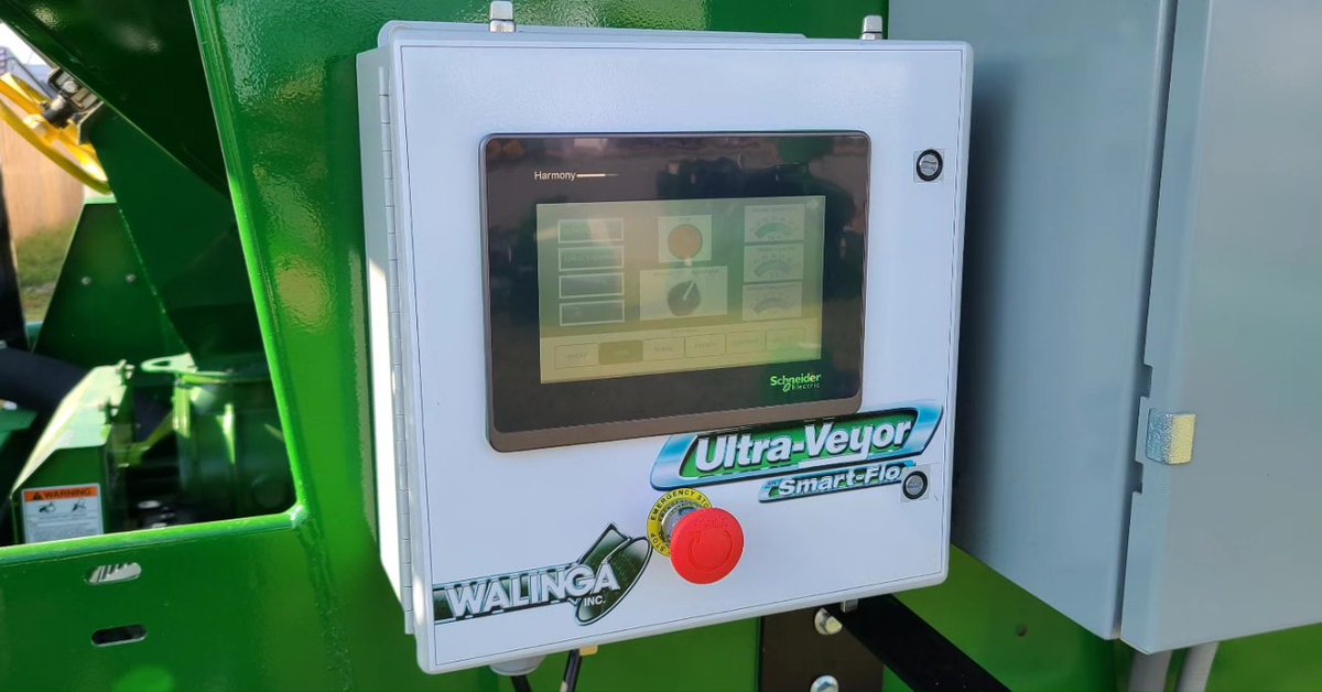 WalingaInc's tweet photo. It's finally here! #FPS23 @farmprogress Stop by the #WALINGA booth 647 and see the new Smart-Flo 2.0 in Action! #toughtobeatinthelongrun #pneumaticconveying #pushsystem #airsystems #grainconveyor #onelegendarytrailer #FarmProgressShow https://t.co/qQnjSwGL7i