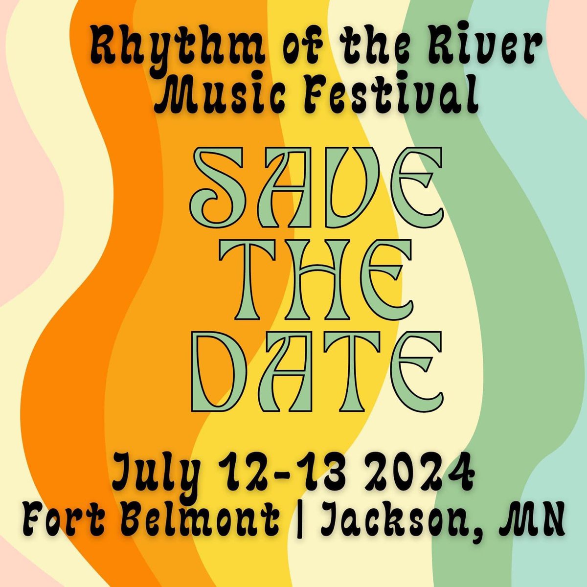 It’s official, we are already dreaming of dancing up on the hill with all you fine folks next summer 🌞 Pencil us in and we will see you there!