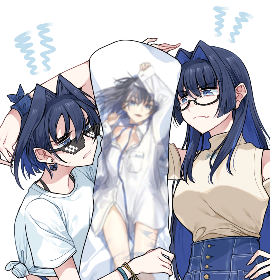 kudarannnS's tweet image. Dakimakura : don't fight over me 🥲

Happy 2nd anniversary! 🥳🥳🥳
#kronillust #KRO2