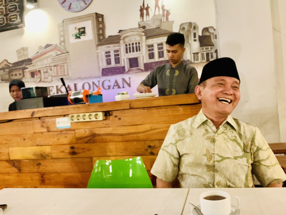 Maturnuwun sanget, Buya 🙏🌷