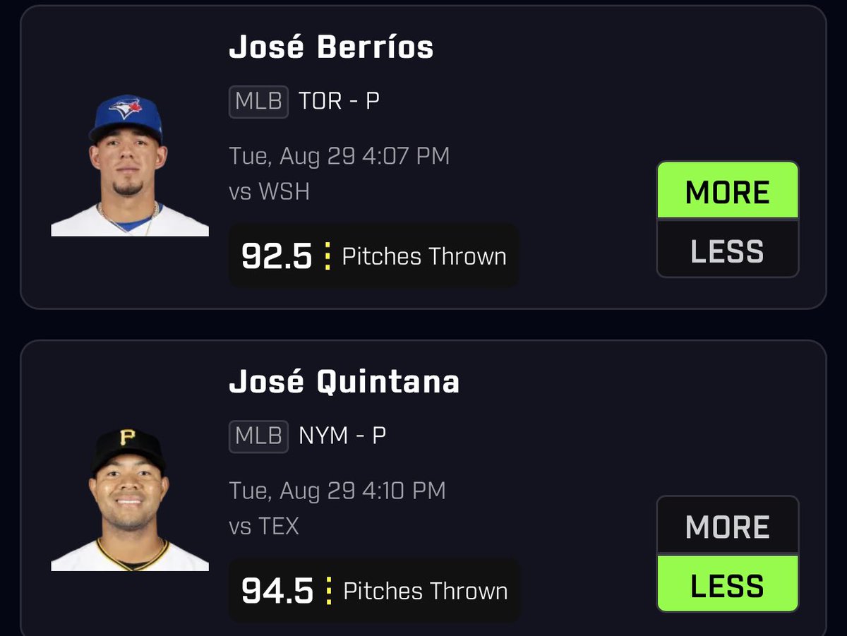 DIRTYCHXPO187's tweet photo. ANOTHER FREE PRIZESPICKS SLIP ‼️🍀🤞🏽✅
DROP A LIKE IF YOUR TAILING W/ ME🫶🔥
JOIN @BaneSquad_ FOR MORE PICKS I HAVE AND THEE OTHER MODS AS WELL 🚨✅
#FreePlays #prizepicklocks #MLBPicks #GamblingTwitter #freelocks #trending
#underdog #PlayerProps #fliffbets #sleeperbets #sportsbettingpicks #sportsbettingtwitter #freeplays #draftkings