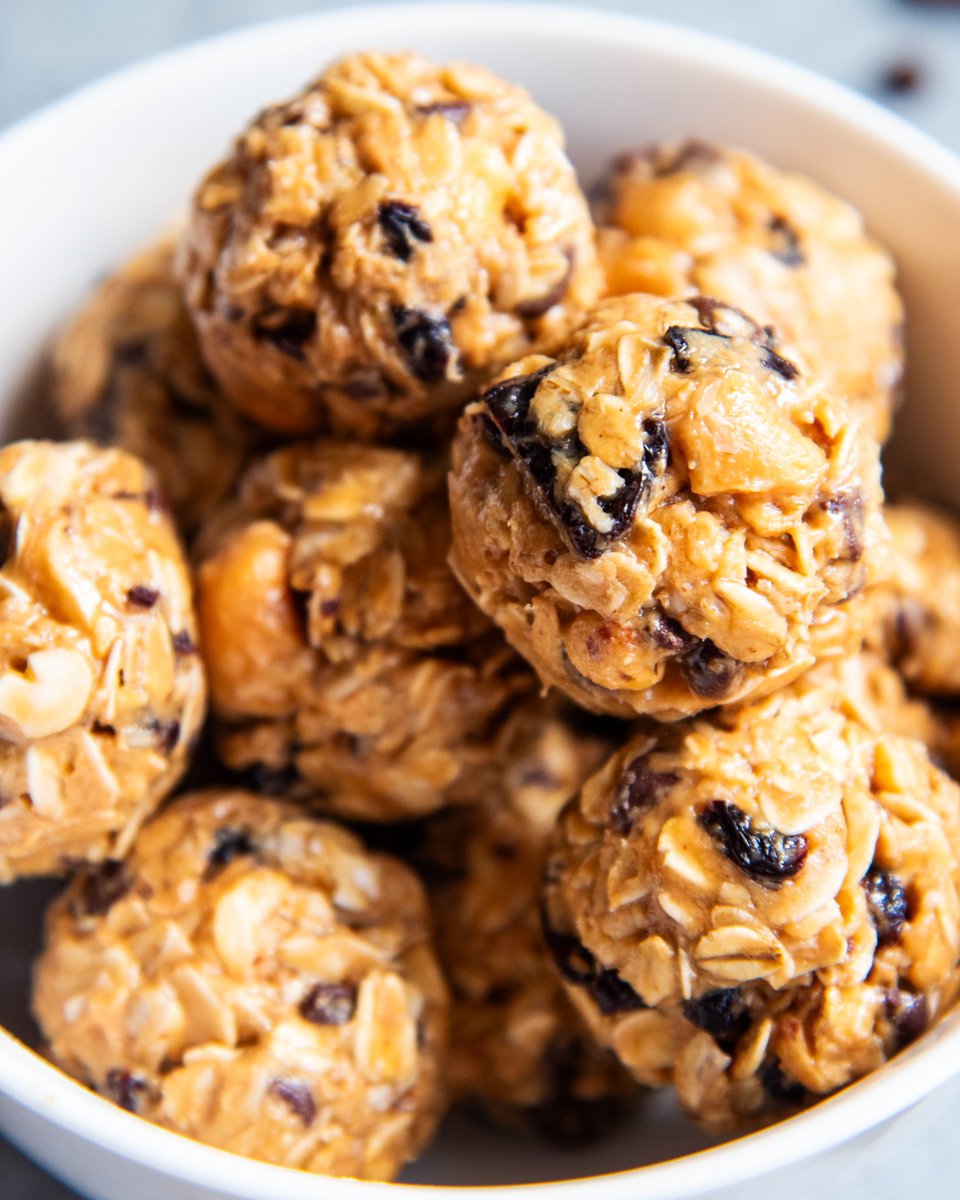 Ad. I have a new favorite snack - these tart cherry energy balls are sweet, salty, flavorful and the perfect bite sized treat for a burst of energy!  lmld.org/cherry-energy-…