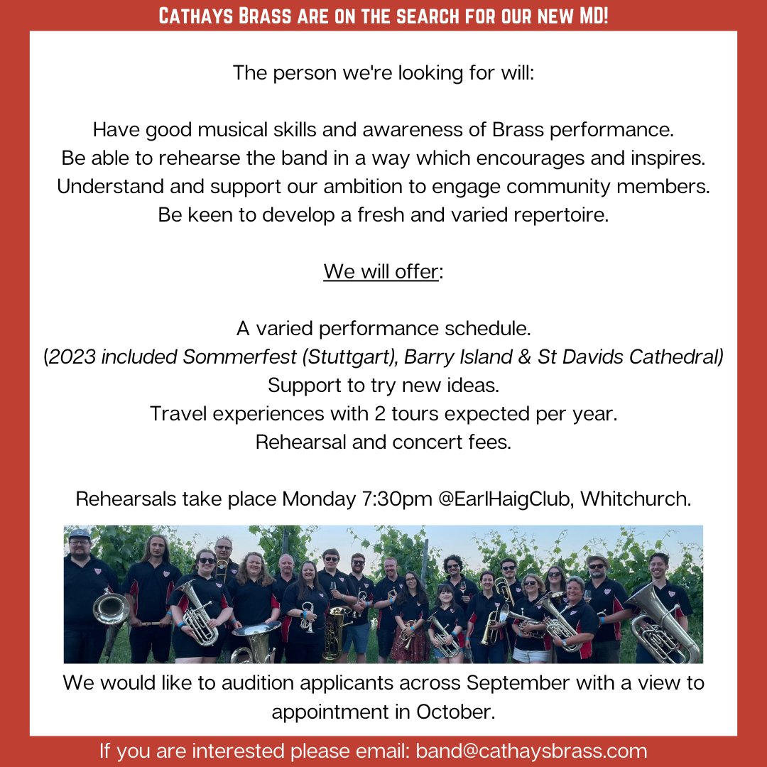 Cathays Brass tweet media