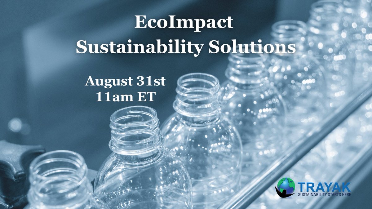 Benchmarking your portfolio is helpful for getting a clear picture of your company's current environmental impact. Learn how you can get started by attending a free demo: trayak.com/resources/webi…