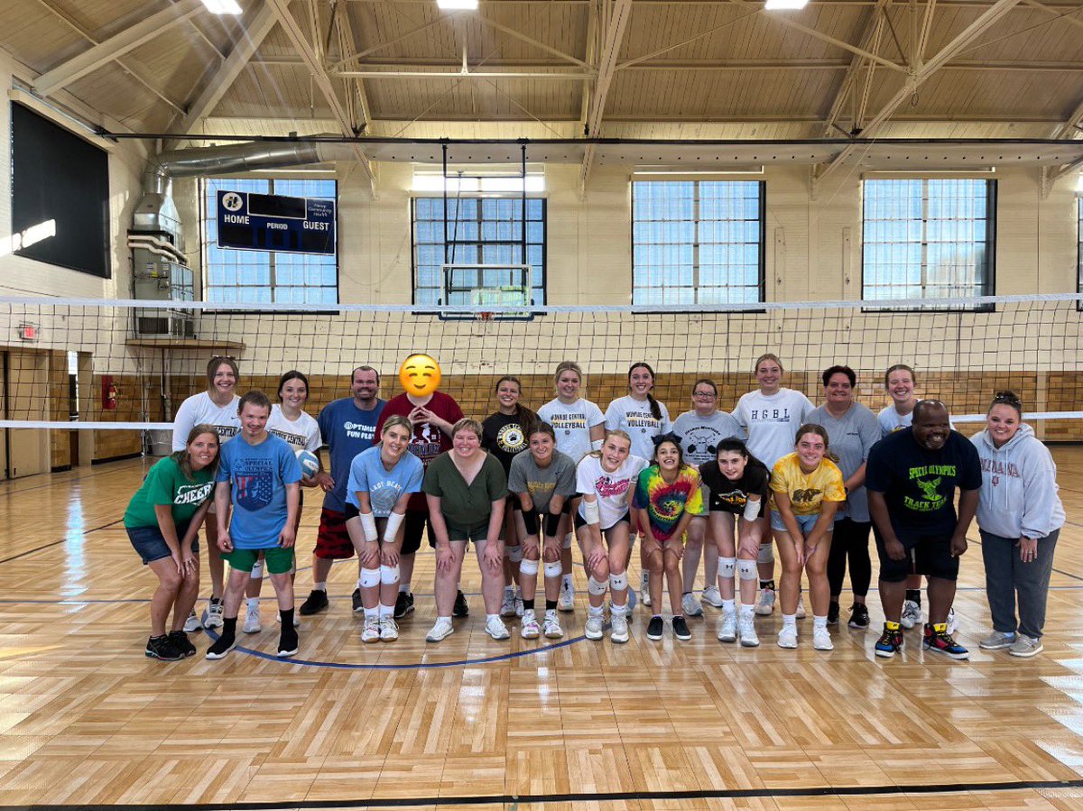 Monroe Central Volleyball tweet media