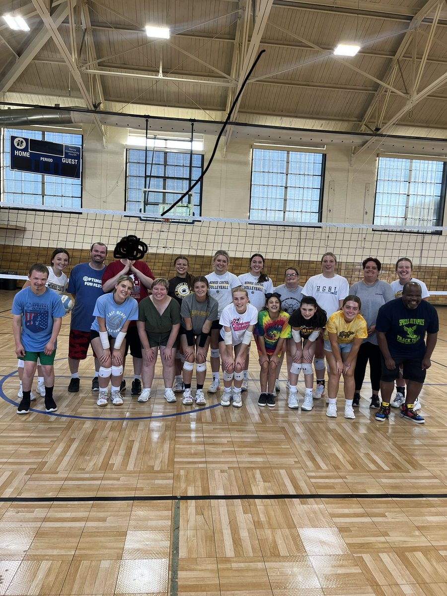 Monroe Central Volleyball tweet media