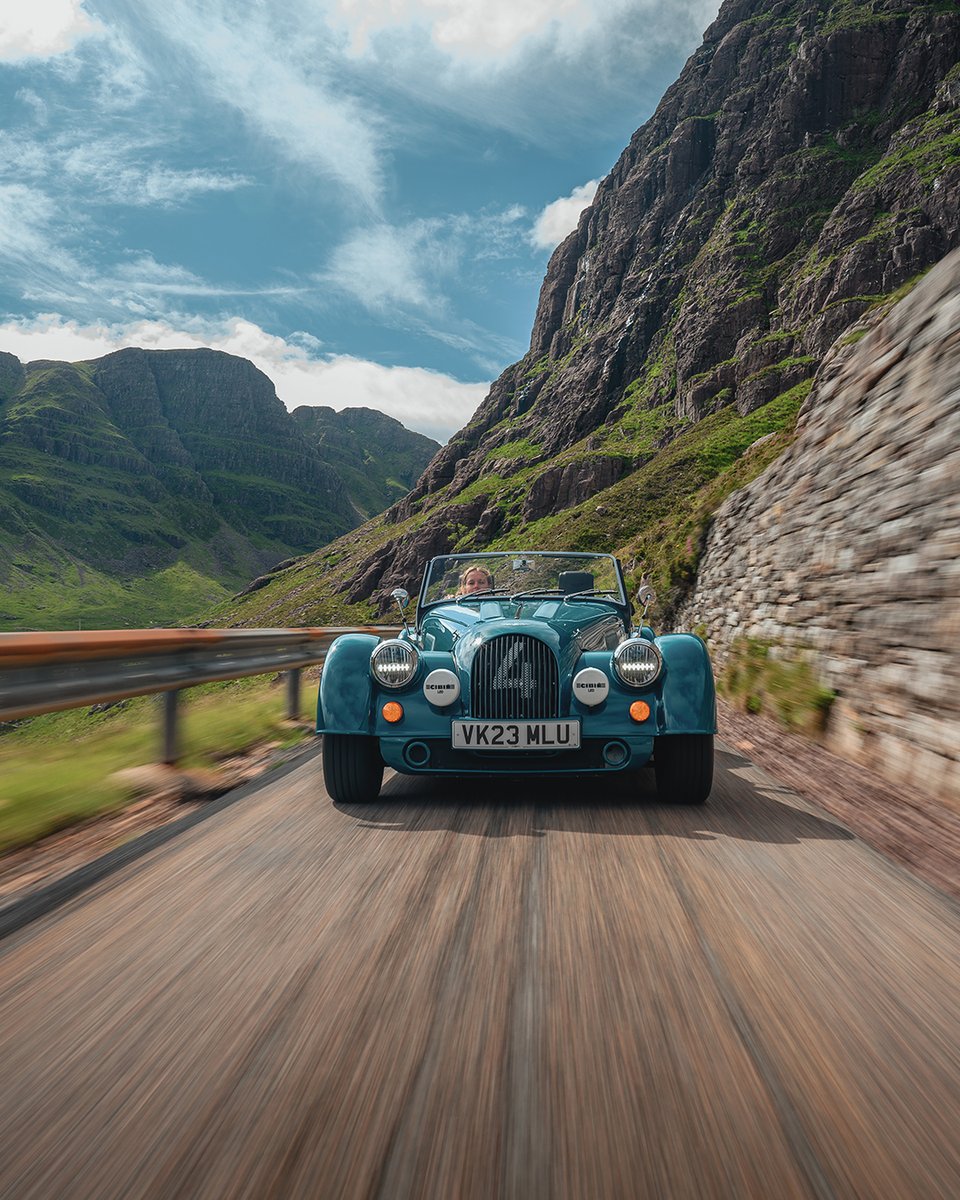 morganmotor's tweet photo. Driving freedom with Plus Four in the Scottish Highlands ๐ด๓ ง๓ ข๓ ณ๓ ฃ๓ ด๓ ฟ
Have you watched our latest film "Keep On Exploring", featuring @challengesophie, yet?
#Morgan #KeepOnExploring #Scotland #ChallengeSophie https://t.co/Ot2XOeXV81