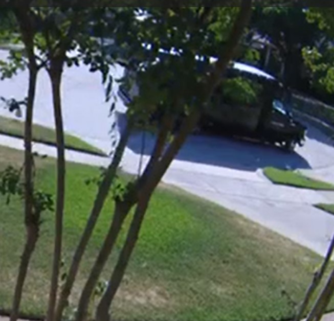 On 08/24/2023, at approximately 11:17 AM, the pictured black van collided with a parked car in the 3500 block of Buckingham Dr. If you have any information regarding this incident, please contact 940-349-1600, option 7. Thanks!