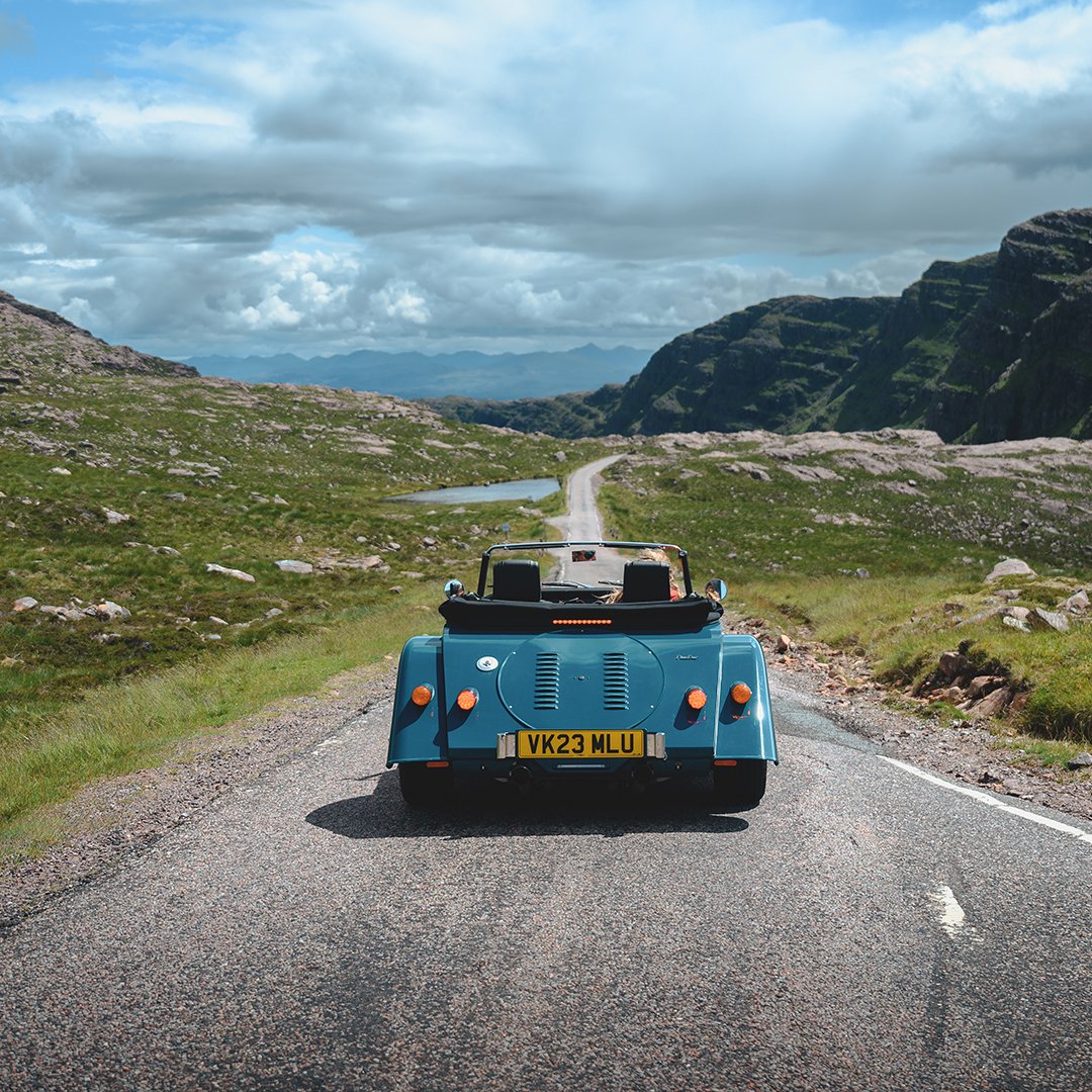 morganmotor's tweet photo. Driving freedom with Plus Four in the Scottish Highlands ๐ด๓ ง๓ ข๓ ณ๓ ฃ๓ ด๓ ฟ
Have you watched our latest film "Keep On Exploring", featuring @challengesophie, yet?
#Morgan #KeepOnExploring #Scotland #ChallengeSophie https://t.co/Ot2XOeXV81