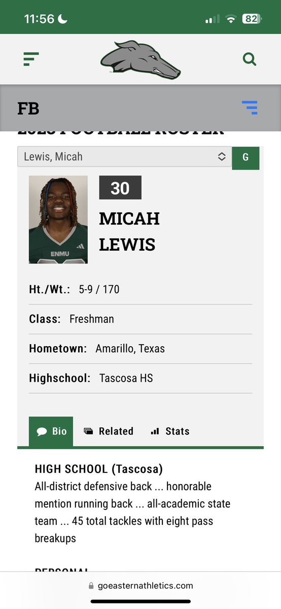 Micah Lewis tweet media