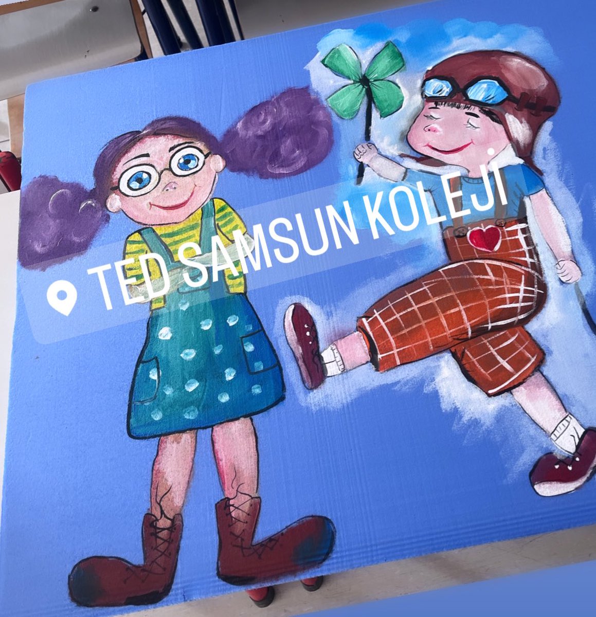 Çocuklarımıza doyasıya hoş geldiniz diyebilmek için hazırlıklarımız sürüyor <a href="/tedsamsnkoleji/">TED Samsun Koleji</a>