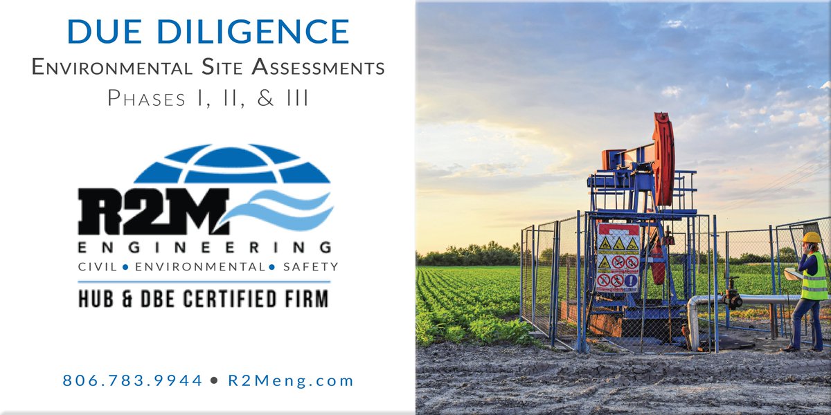 R2Meng's tweet photo. You’re ready to buy the farm, but you need assurance that the ground is good. At #R2MEngineering, our environmental professionals conduct comprehensive #ESAs to identify any lurking contaminants or hazardous materials that could transfer with title and render the land useless. https://t.co/jwppLPlKsh