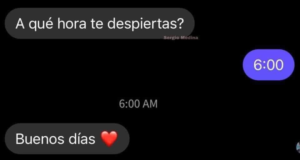 no te conformes con menos