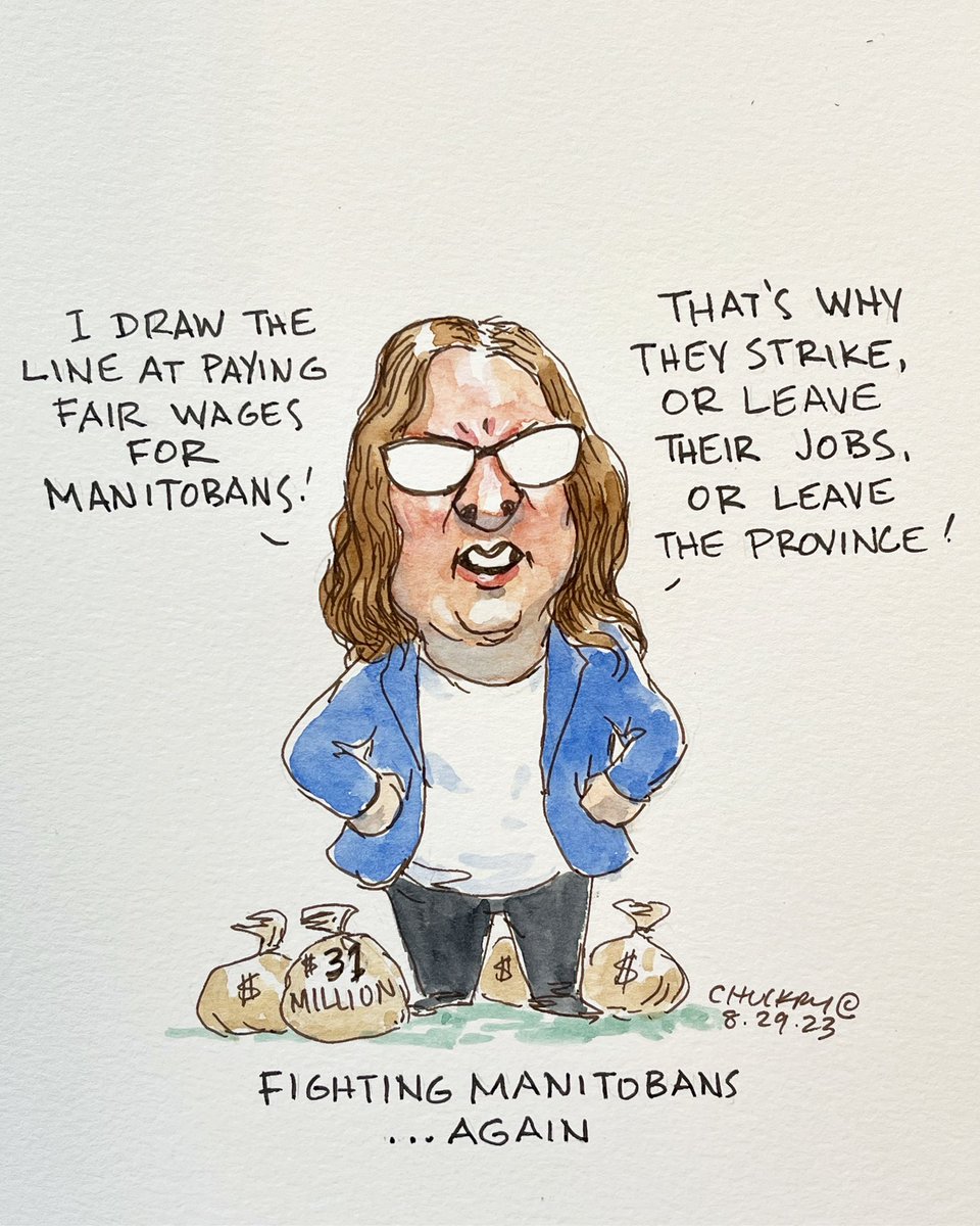 chrischuckry's tweet photo. The premier’s latest “diss track” dropped yesterday and boy, does she have a bee in her bonnet! If she can “forget” about disclosing a personal $31 million property sale, maybe she’s out of touch with ordinary Manitobans. 1/ https://t.co/ZnDf8aik4n