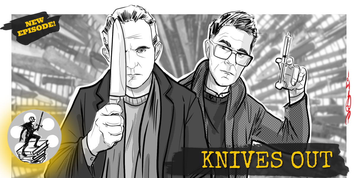 🚨NEW EP! Cover your tracks, prepare your alibi, and get ready to stare into the donut hole: this is the hero’s journey of KNIVES OUT! Listen: herosjourneypodcast.com/kinves-out! HJP is a fun, insightful look at stories through the lens of Joseph Campbell’s Hero With A Thousand Faces.