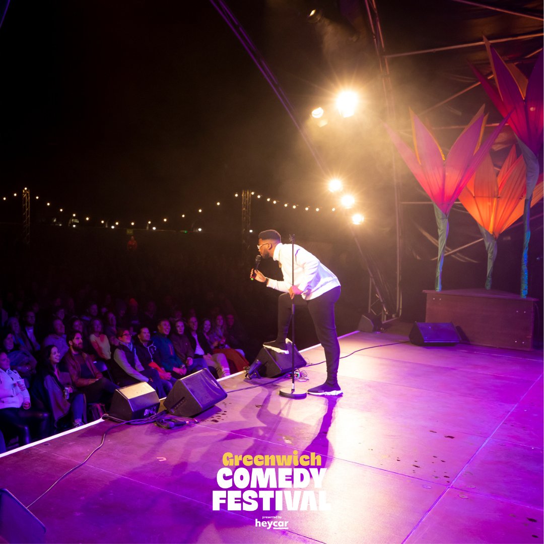 Greenwich Comedy Festival tweet media