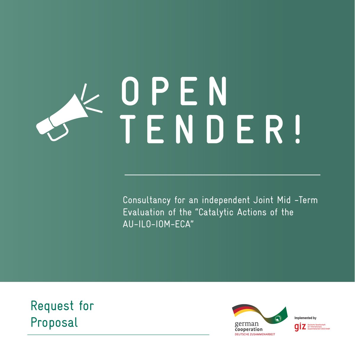 GIZAfricanUnion's tweet image. 📢 Consultants Needed!
💼 Consultancy for an independent Joint Mid -Term Evaluation of the “Catalytic Actions of the AU-ILO-IOM-ECA”
📍 Country: Ethiopia

More details below 👇
reliefweb.int/job/3991036/83…

#opentender #hiring #consultancy #wearehiring #ethiopia #africa