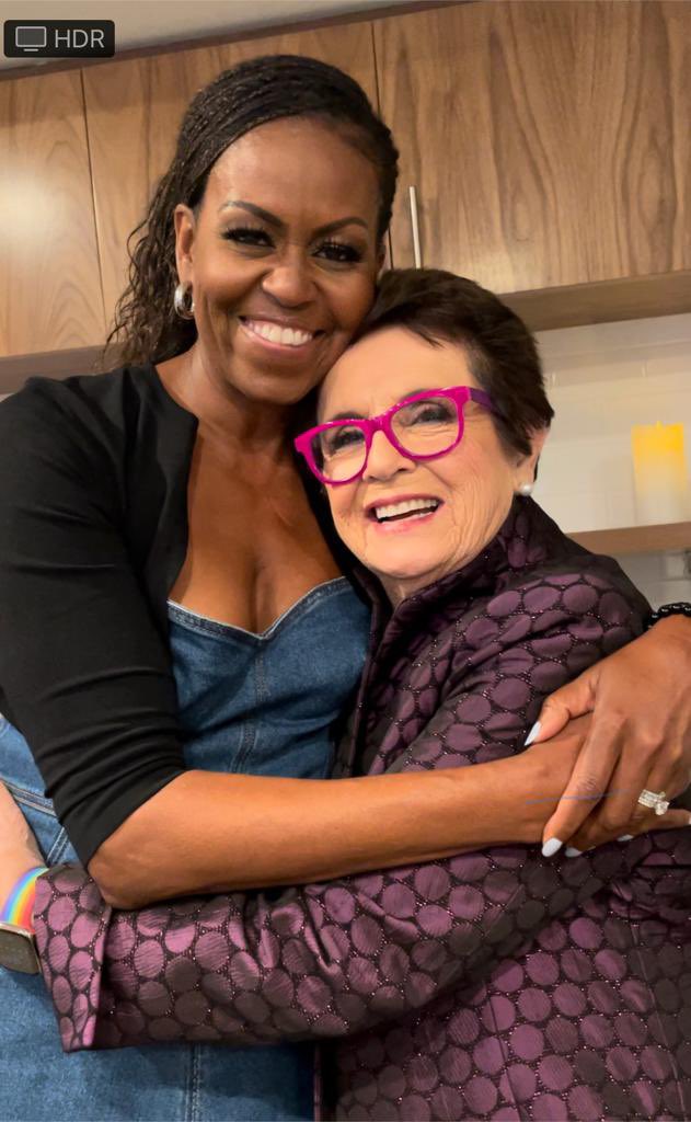 An unforgettable night at the
<a href="/usopen/">US Open Tennis</a>, where we celebrated the 50th anniversary of equal prize money at the Grand Slam that was first to offer it.

Thank you to everyone who made this night possible, and to all those who continue to use their platforms to call for  change.