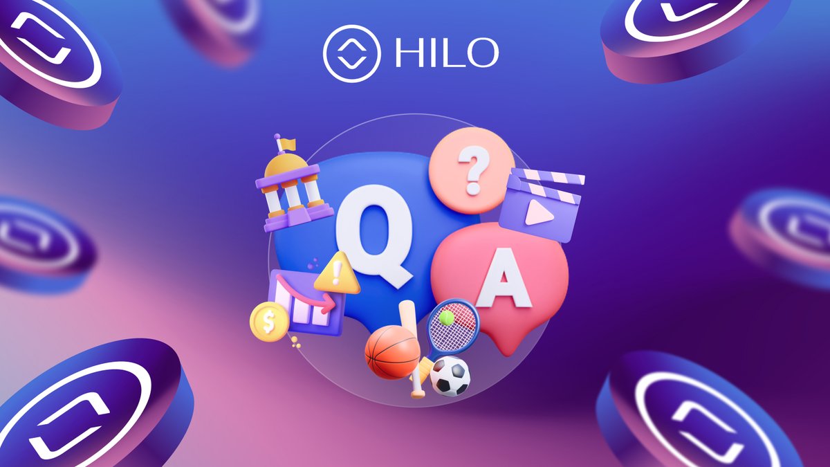 hilotoken's tweet photo. As we continue to build and develop, we are pleased to deliver the following update:

The  ‘Real-world Events’ category of the Binary Prediction dApp is going live on Goreli test net tomorrow for a final round of testing! 

This leads us one notable and final step closer to going live on the main net. The real-world events category is set to bring $HILO to a whole new audience. 
#HILO #HiloToken
