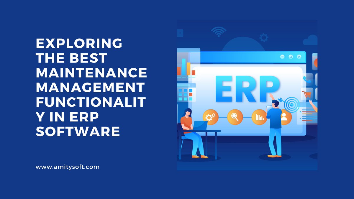 AmitysoftTechno's tweet photo. In the bustling city of #Chennai, businesses across industries understand the importance of efficient maintenance management. Whether it’s #manufacturing, logistics, healthcare, or facilities management, read more : https://t.co/uy3v4tQb3p https://t.co/ewU83NCMm6