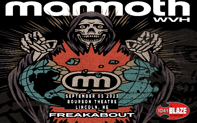 Catch us at <a href="/BourbonTheatre/">Bourbon Theatre</a> tonight for the return of <a href="/MammothWVH/">Mammoth</a> w/ special guest <a href="/FREAKABOUTband/">FREAKABOUT</a> kibz.com/event/mammoth-…