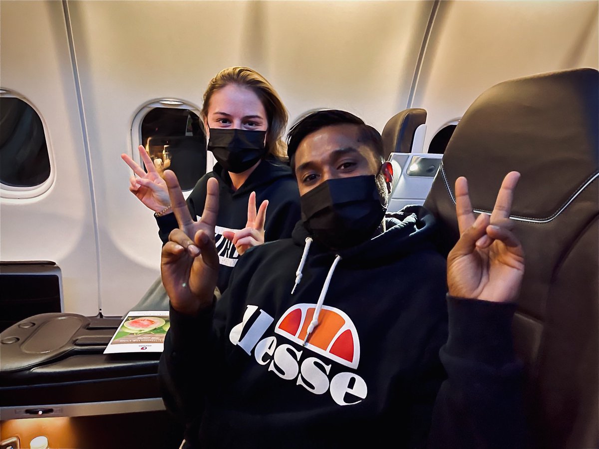 philandkenzie's tweet photo. We’ve experienced the coveted lay flat seats it’s find it hard to now walk back to coach…. Who can relate?
Share your favorite business / first class experience !
#firstclass #business #layflat #crying https://t.co/J5vKjtBvBE