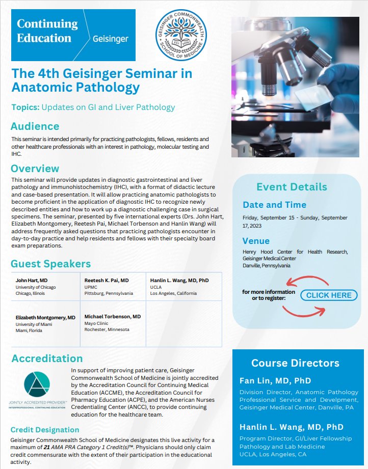 Geisinger Pathology tweet media