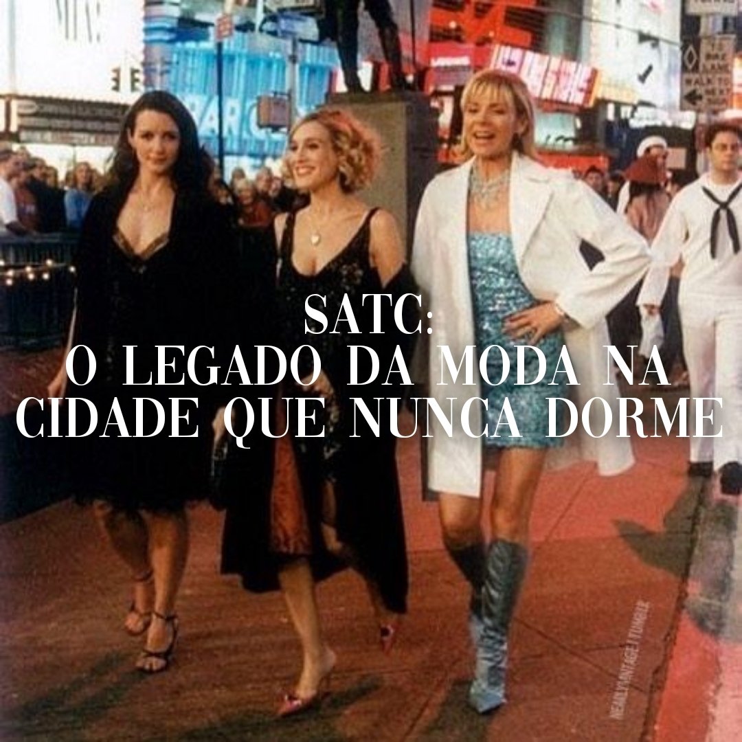gothiskiy's tweet photo. ᅟ. . . ﹙Sex and the City: O Legado da Moda na Cidade que Nunca Dorme. Uma thread de fã e estudante de moda para o #fashiontwt e #modatwt https://t.co/q9HjQEBXHz